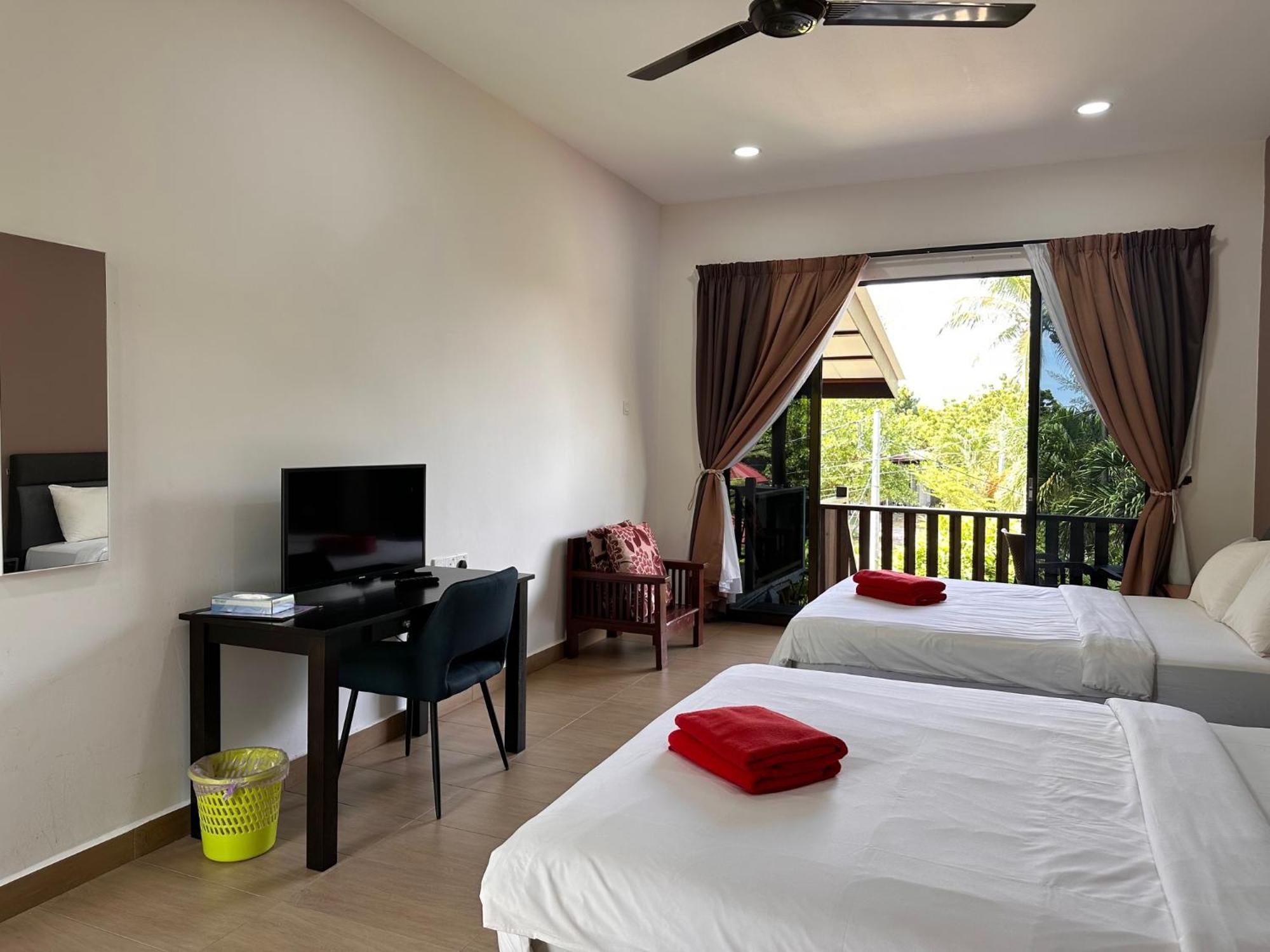 Red Coral Cottage Langkawi Pokój zdjęcie