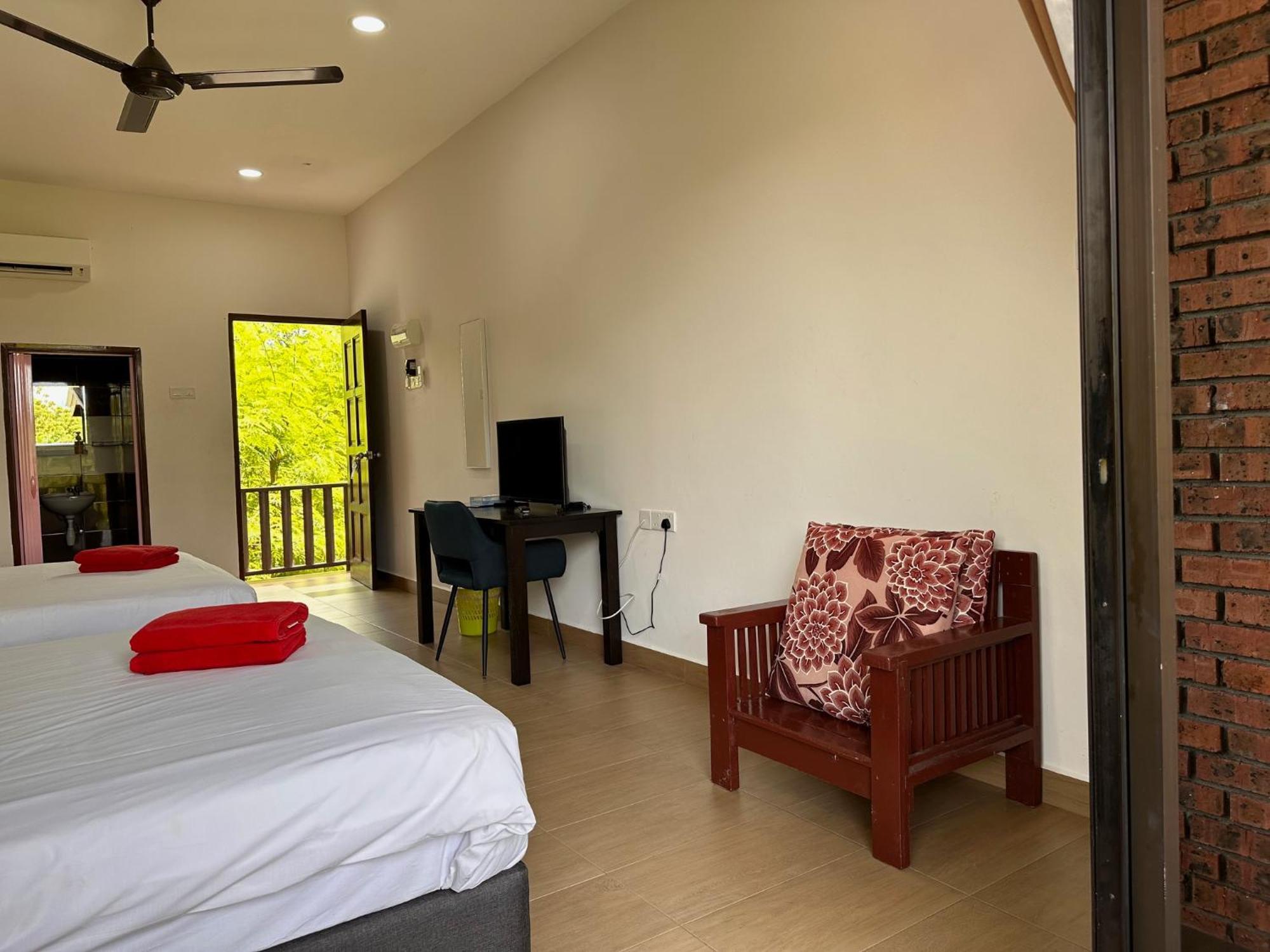 Red Coral Cottage Langkawi Pokój zdjęcie