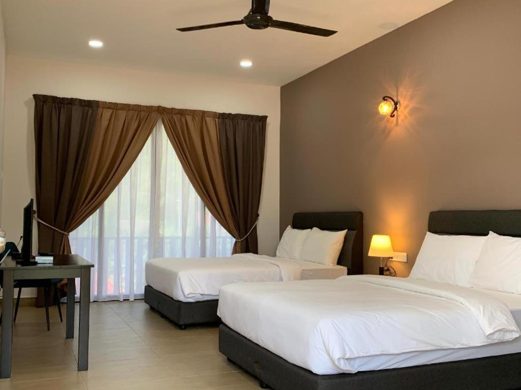 Red Coral Cottage Langkawi Zewnętrze zdjęcie