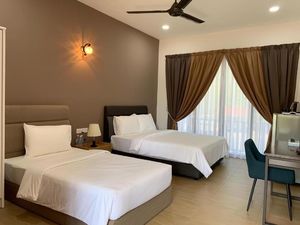 Red Coral Cottage Langkawi Zewnętrze zdjęcie
