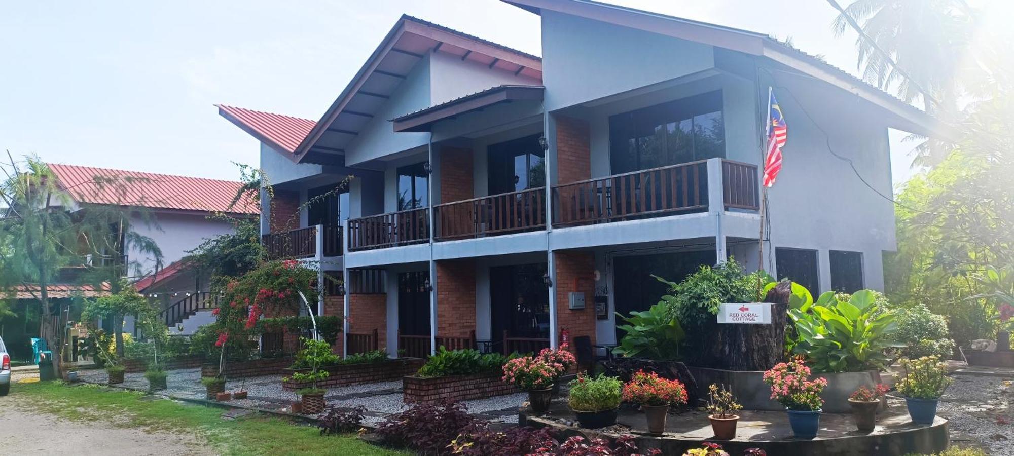 Red Coral Cottage Langkawi Zewnętrze zdjęcie